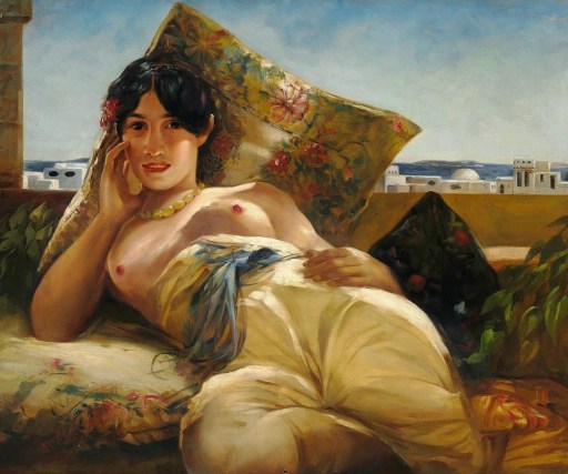 rochegrosse_odalisque