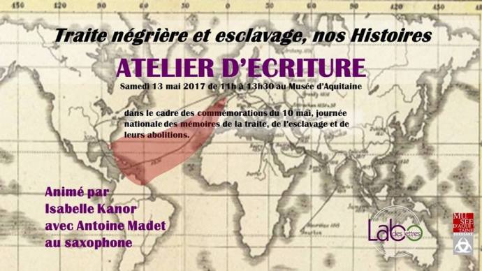 Atelier Labo des Lettres Esclavage