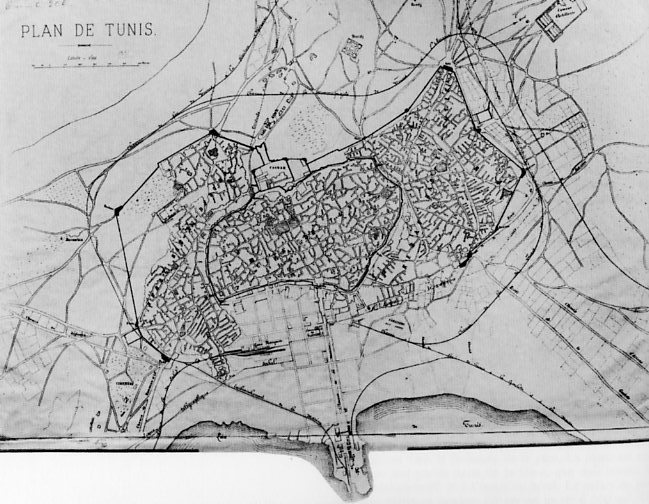 Tunis_map_plan_1881