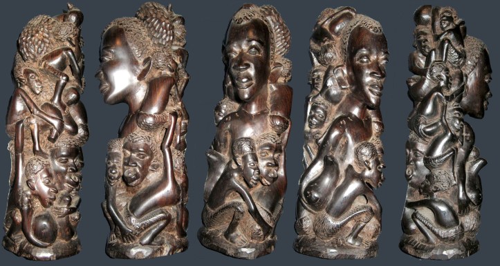 Modern_Makonde_carving_in_ebony