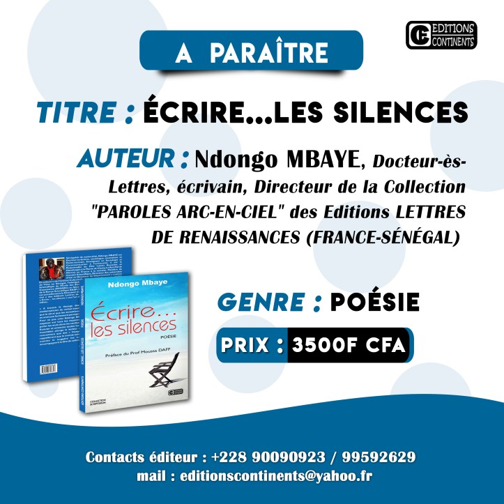 affiche écrire les silences-1