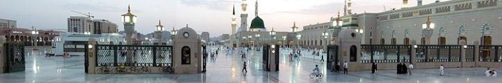 Madina_Haram_at_evening (1)