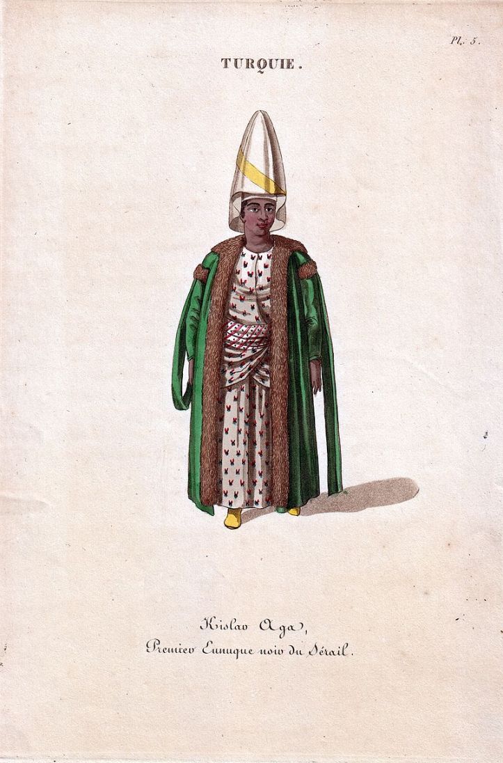 Turquie._Kislar_Aga,_Premier_Eunuque_noir_de_Sérail